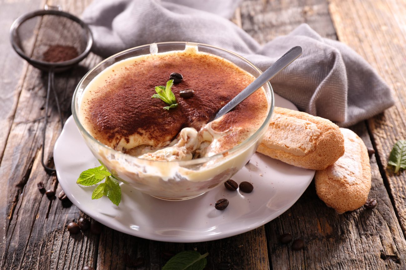 Tiramisù al caffè solubile