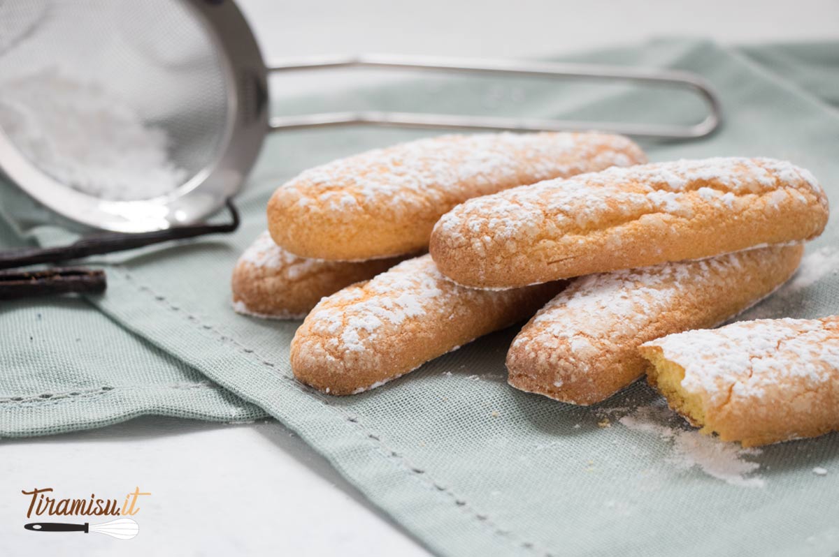 Savoiardi senza zucchero