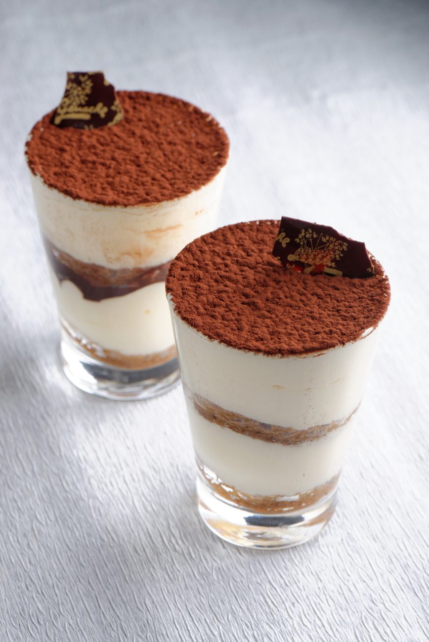 Tiramisù ai marron glacé