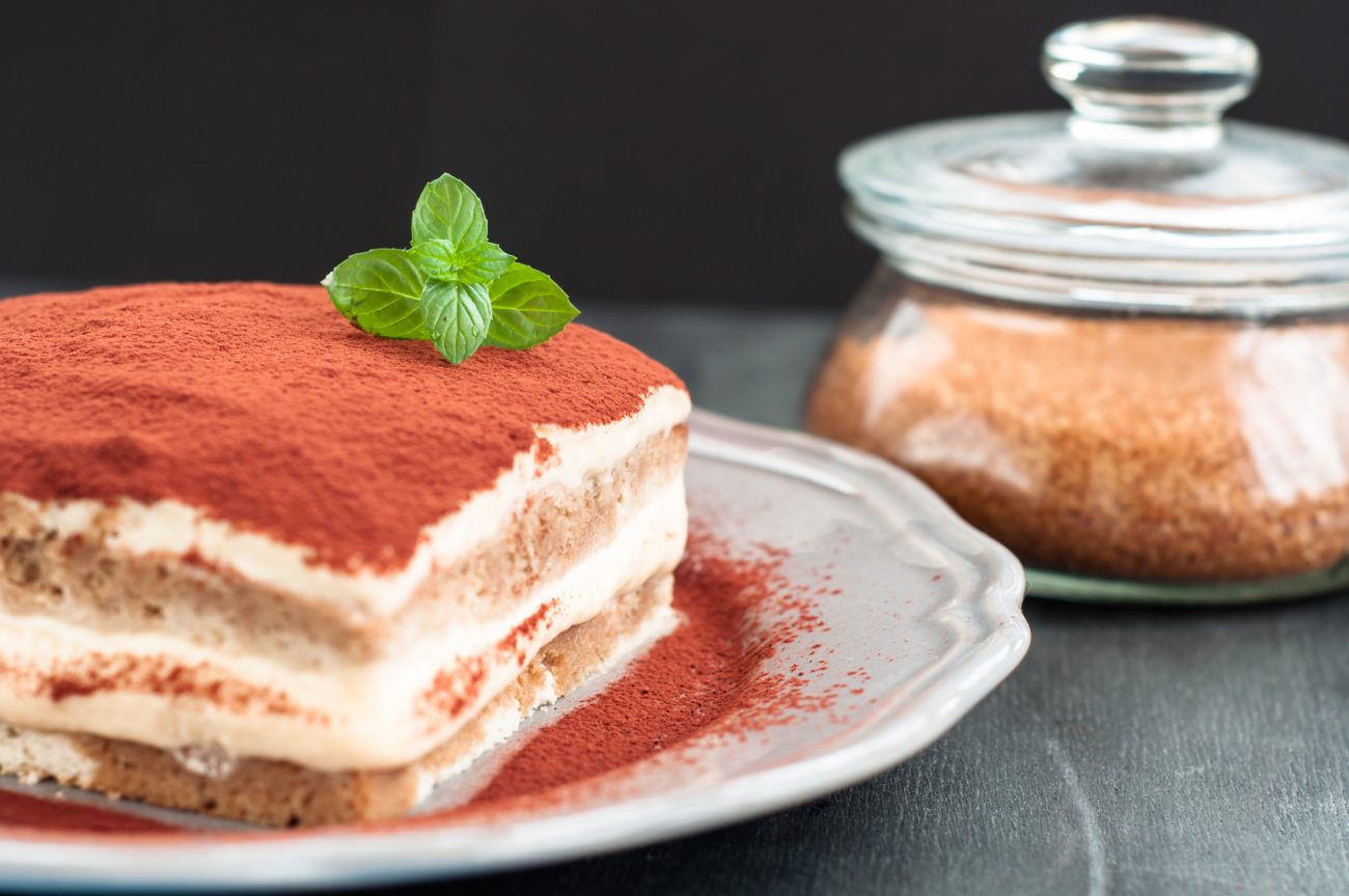 Tiramisù alla crema pasticcera