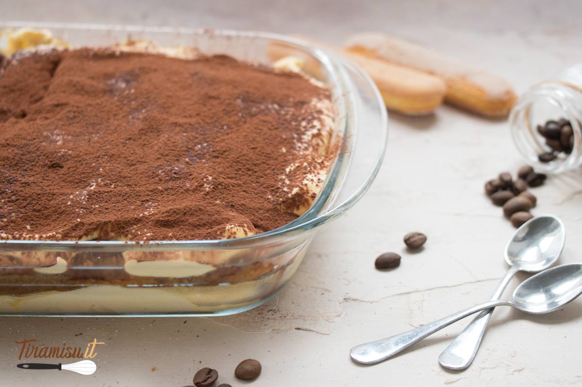 Tiramisù classico con Nutella