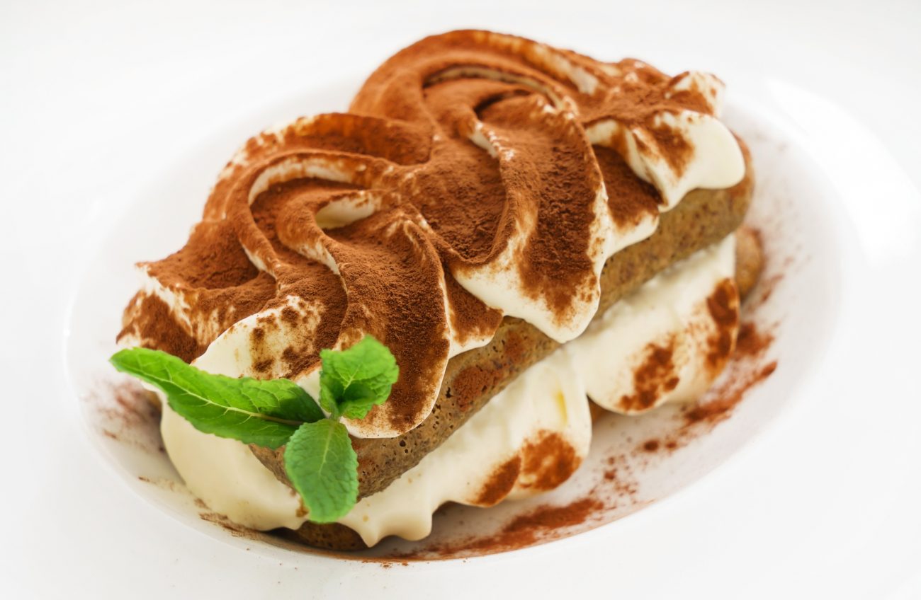 Tiramisù classico senza zucchero