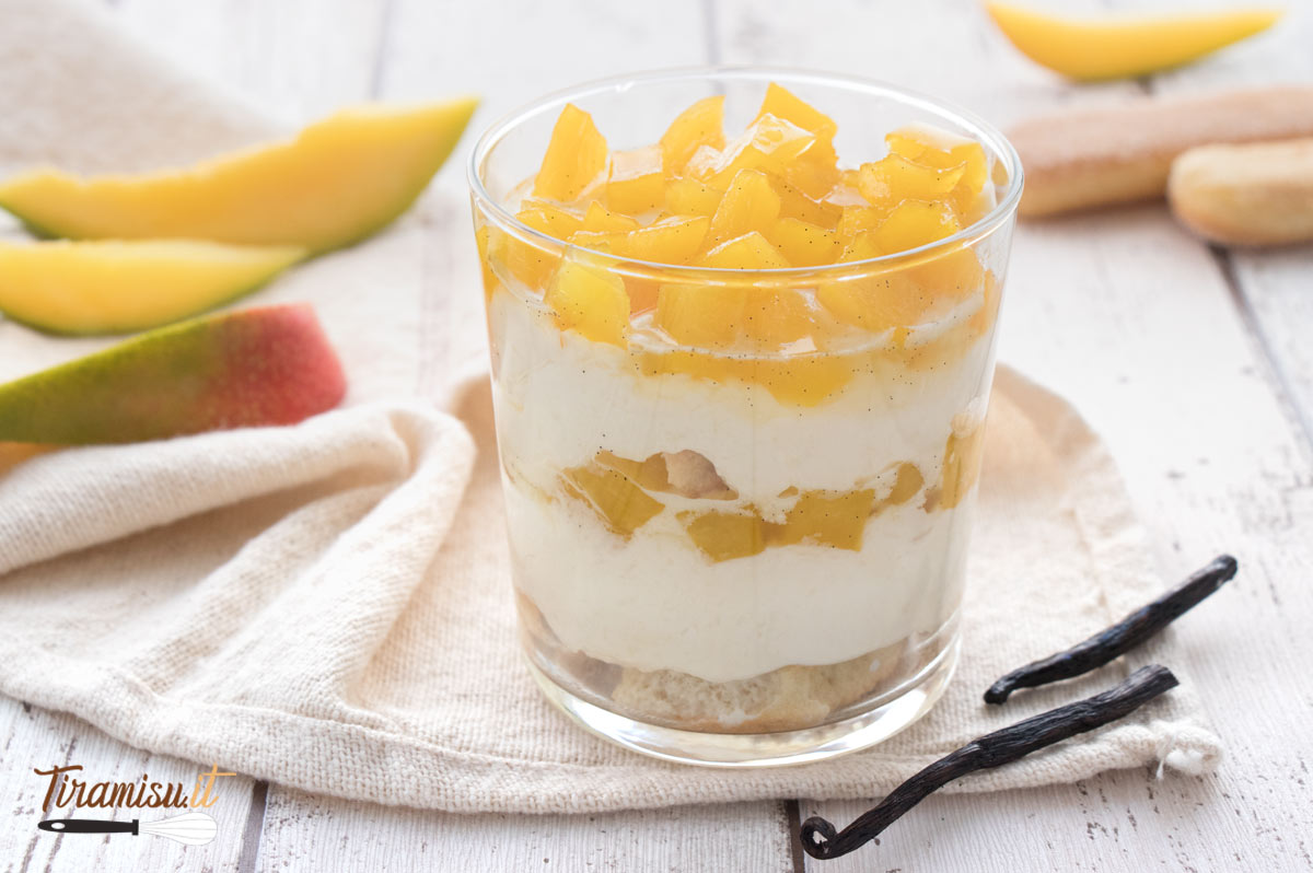 Tiramisù al mango